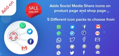 WooCommerce Social Media Share & Login Addon For Affiliate Program