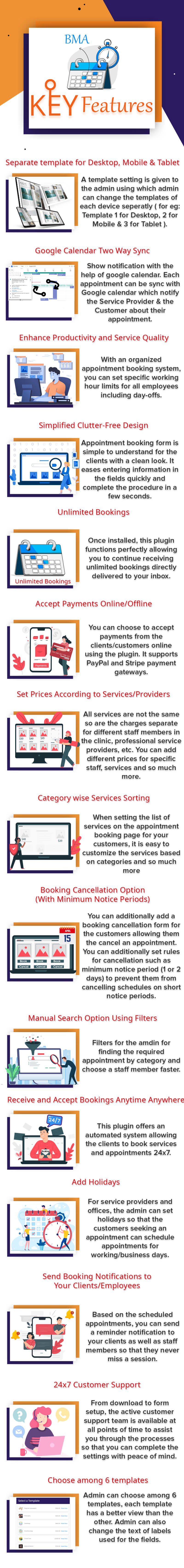 BMA - WordPress Appointment Booking Plugin for Enterprise - 4