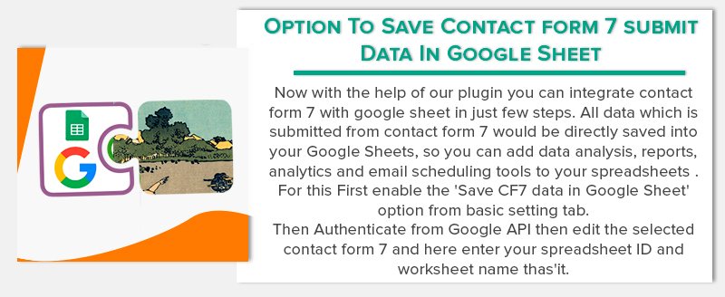 WordPress Contact Form 7 PDF, Google Sheet & Database - 7