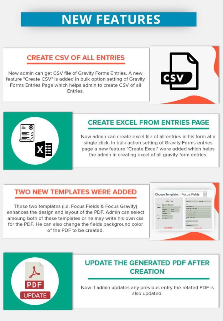 WordPress Gravity Forms PDF, Excel, CSV & Google Sheet - 6