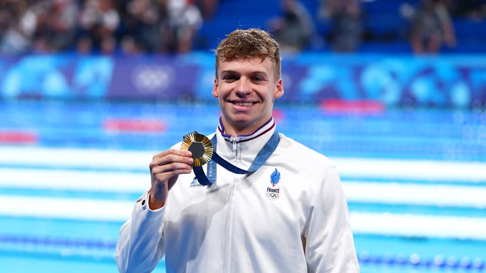 Leon Marchand’s double gold ‘greatest ever?’ Michael Phelps thinks so